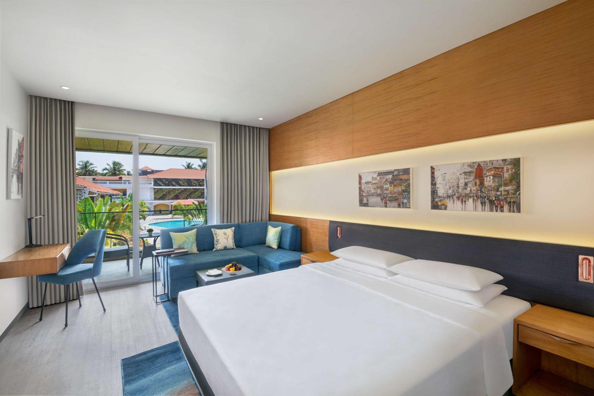 Hyatt Place Goa Кандолім Екстер'єр фото