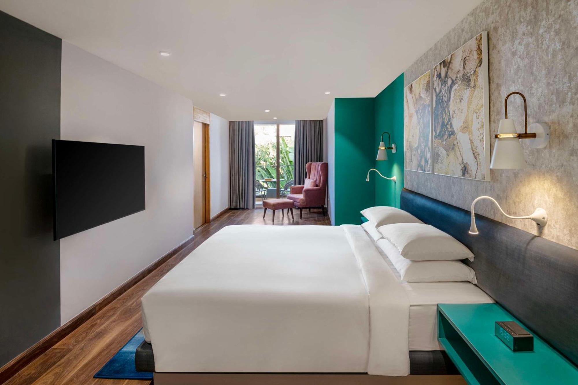 Hyatt Place Goa Кандолім Екстер'єр фото