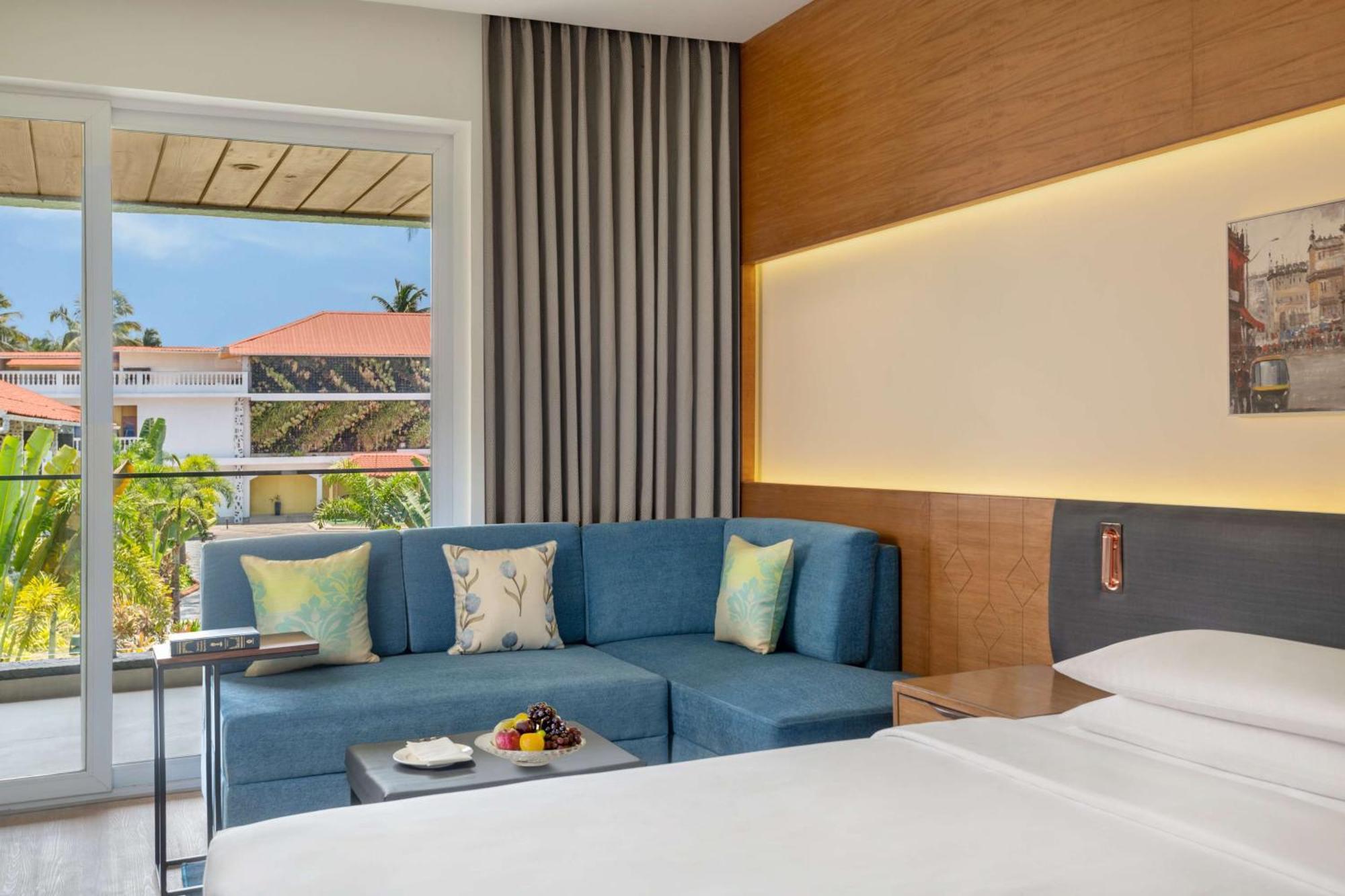 Hyatt Place Goa Кандолім Екстер'єр фото