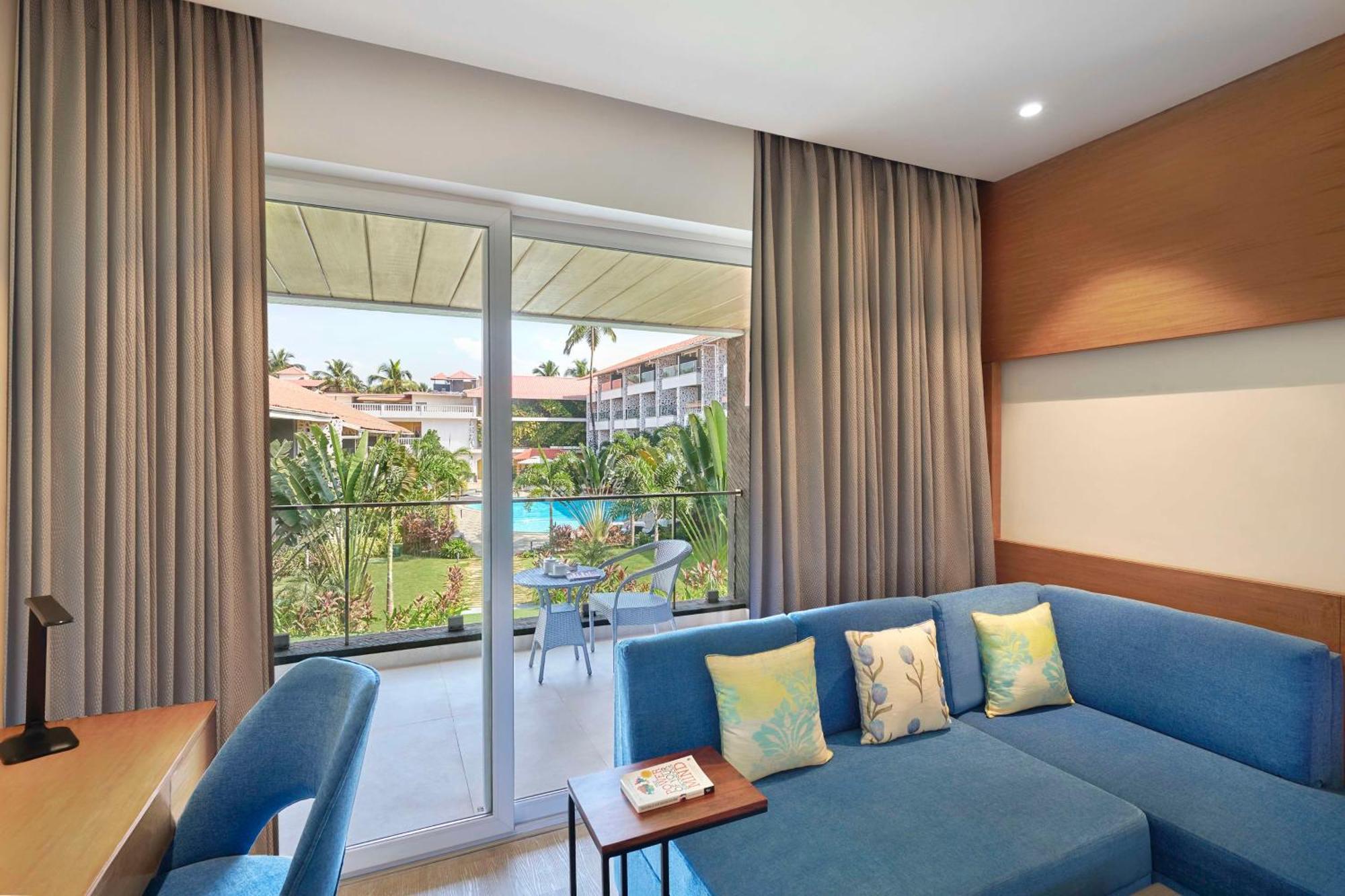 Hyatt Place Goa Кандолім Екстер'єр фото