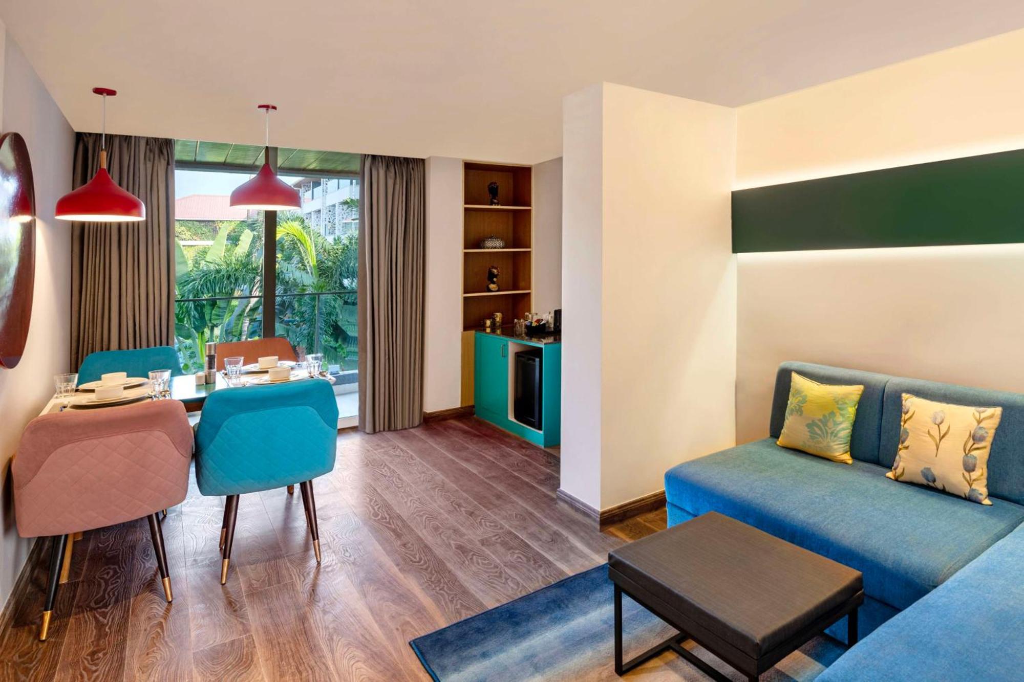 Hyatt Place Goa Кандолім Екстер'єр фото