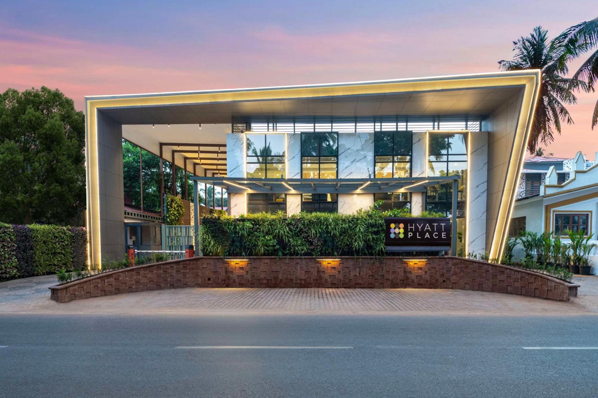 Hyatt Place Goa Кандолім Екстер'єр фото