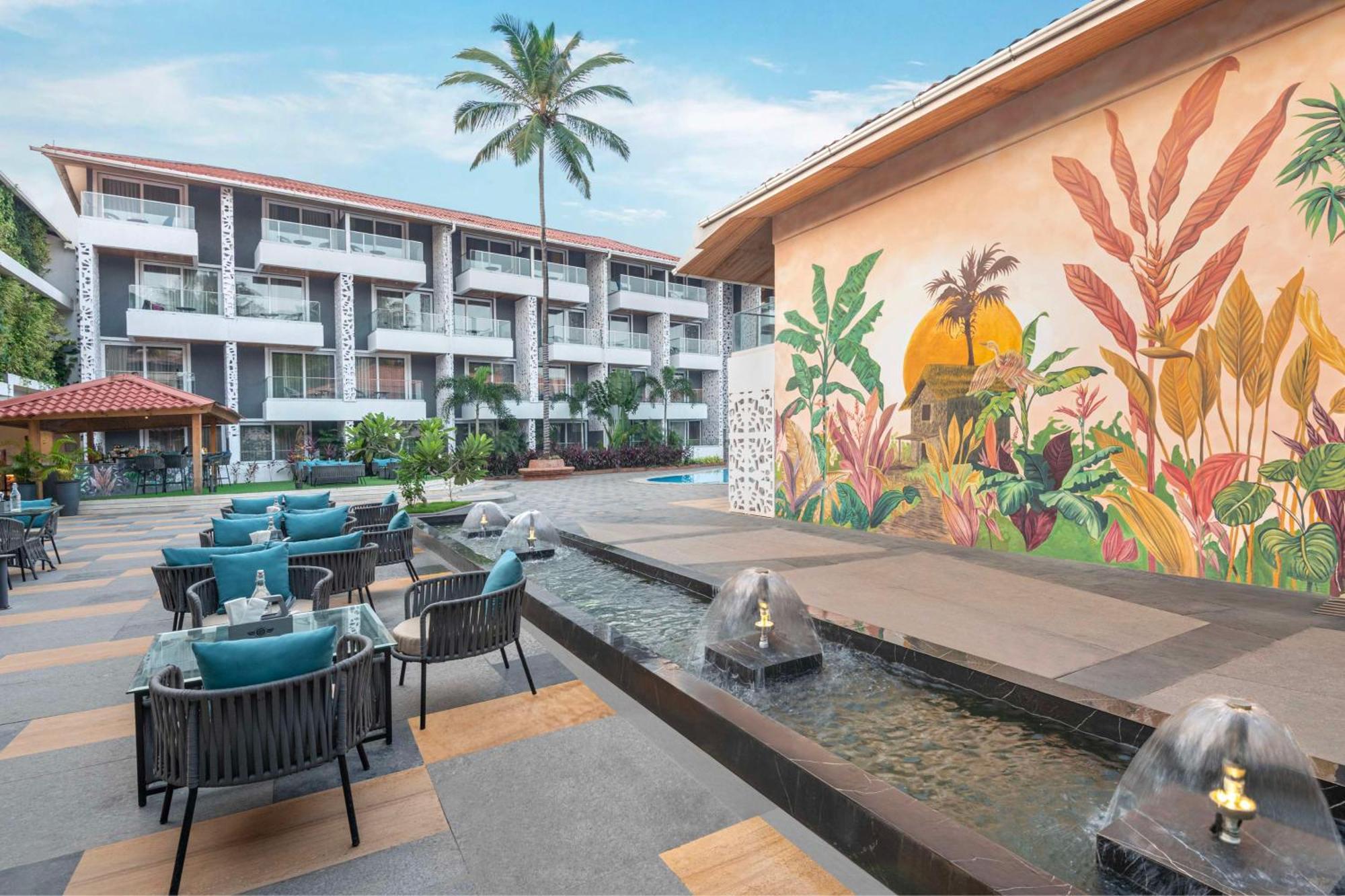 Hyatt Place Goa Кандолім Екстер'єр фото