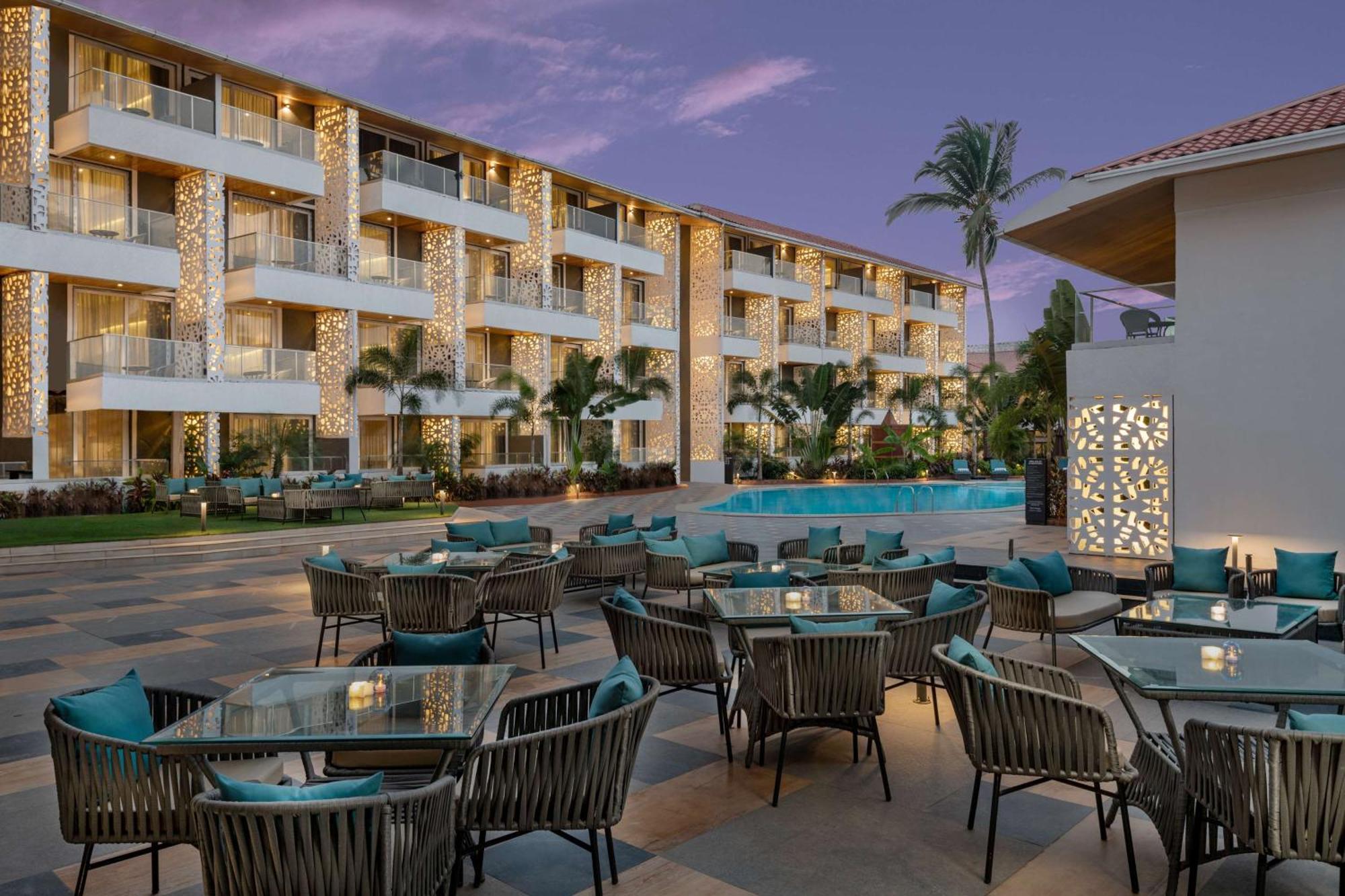 Hyatt Place Goa Кандолім Екстер'єр фото