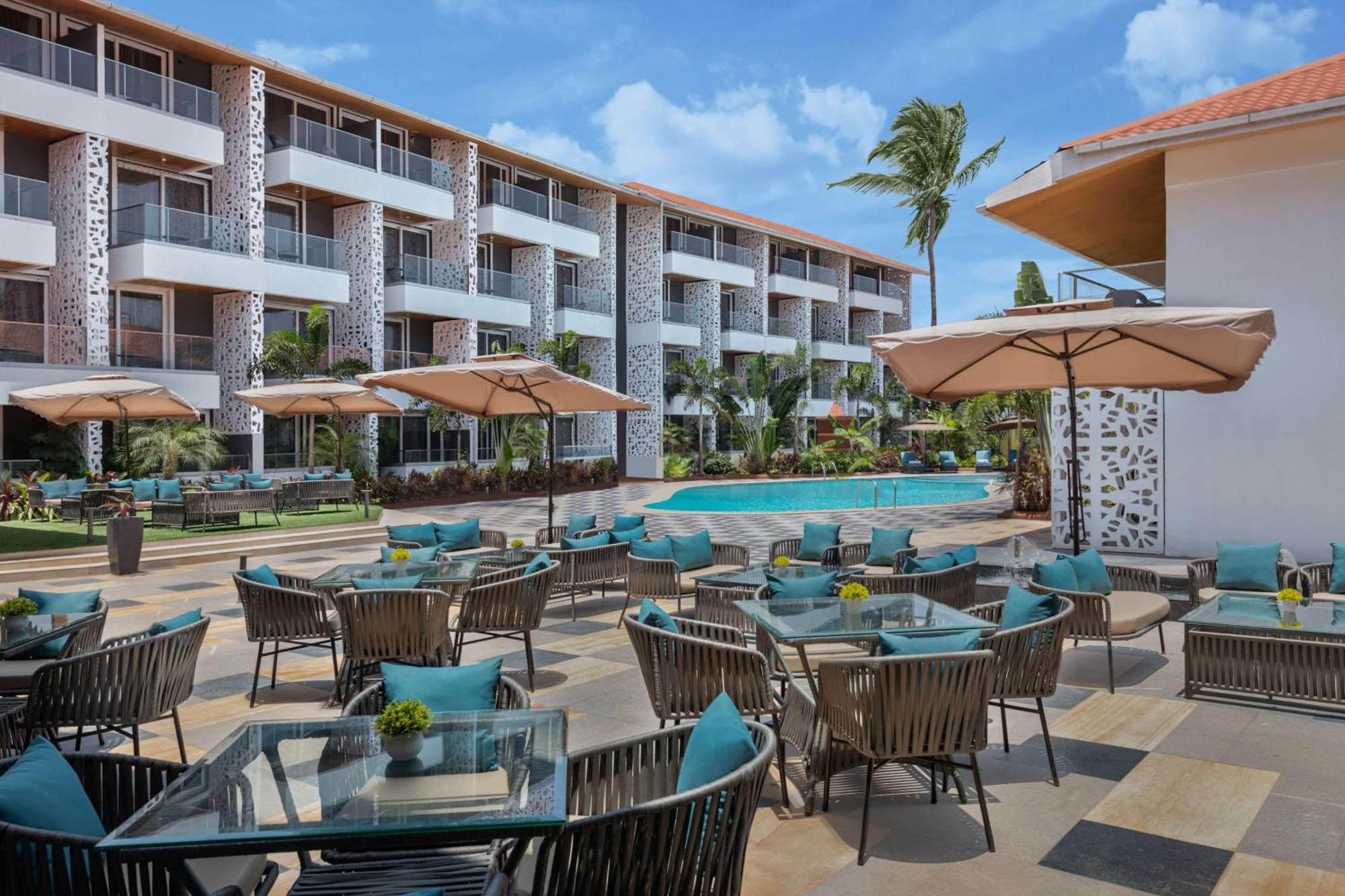 Hyatt Place Goa Кандолім Екстер'єр фото