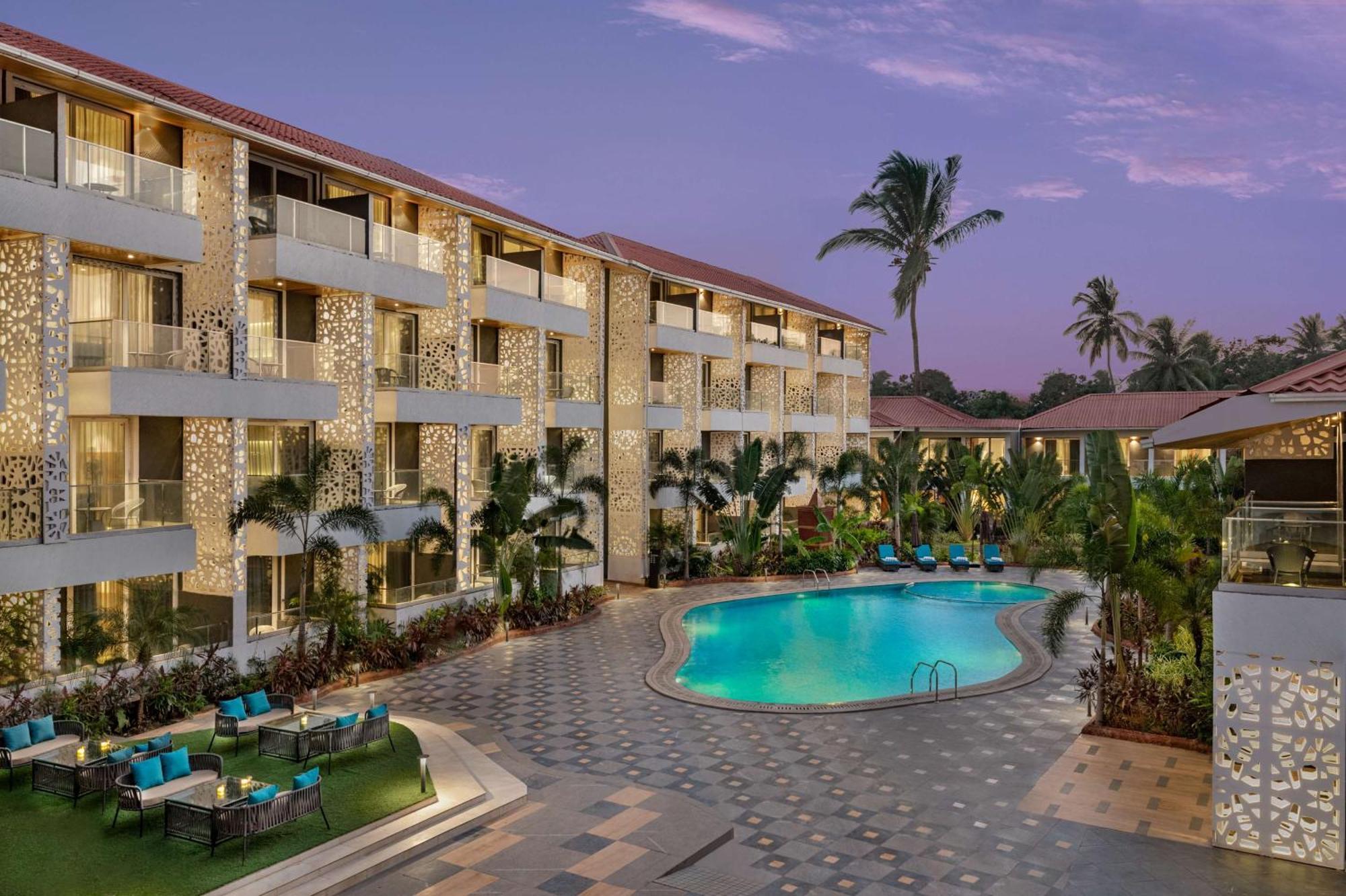 Hyatt Place Goa Кандолім Екстер'єр фото